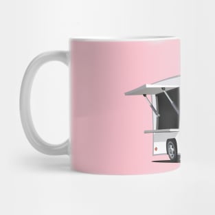 Cartoon truck Mug